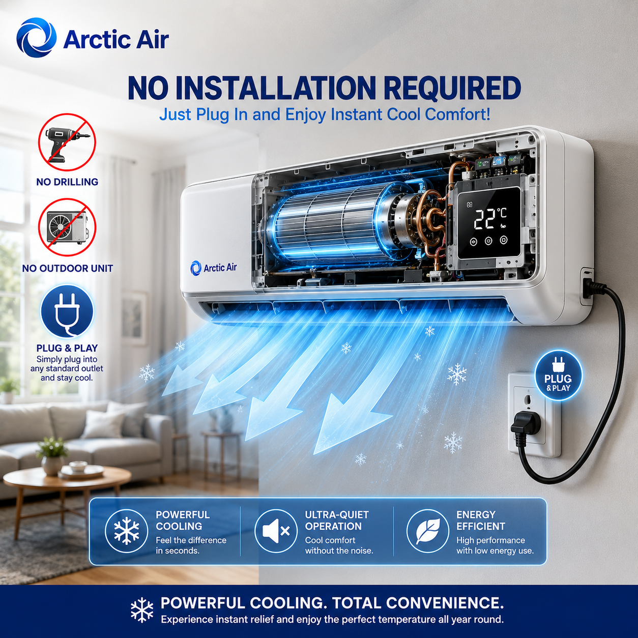 Portable Arctic Air