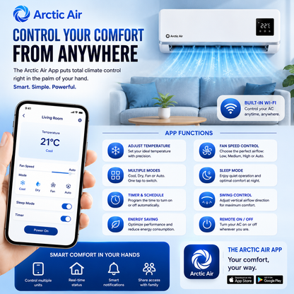 Climatiseur portable Arctic Air