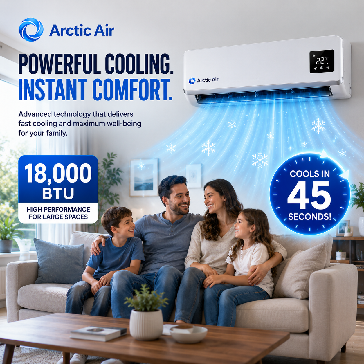 Climatiseur portable Arctic Air