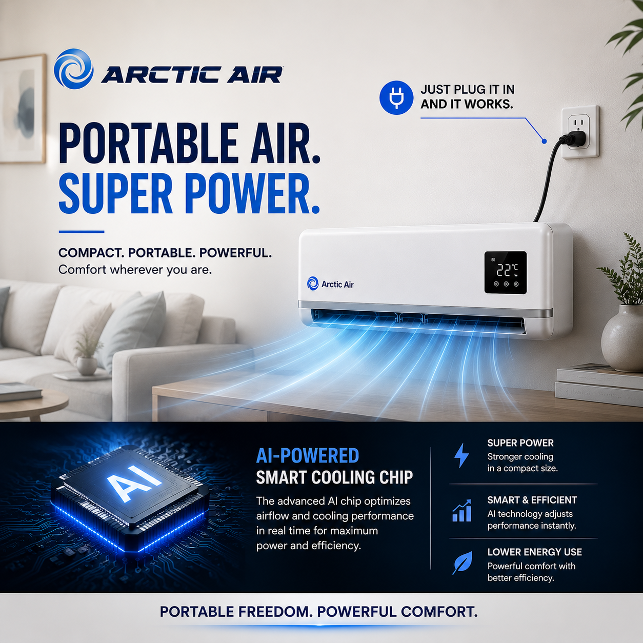 Climatiseur portable Arctic Air